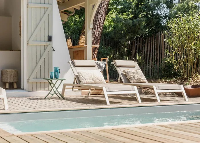 Villa Charmante - Proche - Quartier De La Coorniche Pyla-sur-Mer